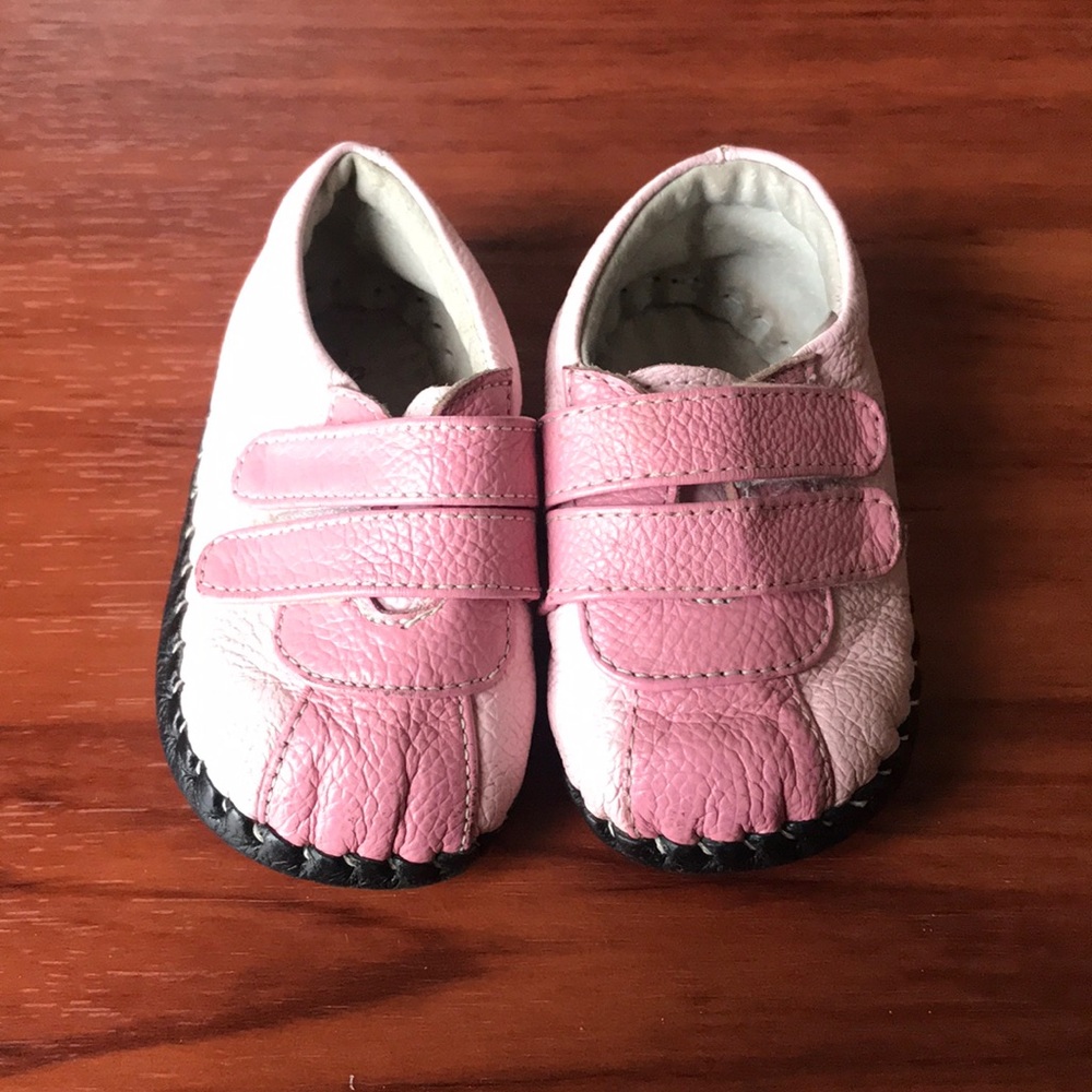 Pediped soft sole shoes